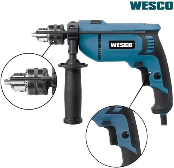 Furadeira de Impacto 127V - WESCO - Image 3