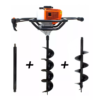 Perfurador de Solo 52cc 2,5HP com Broca 25cm + Extensão 60cm - VULCAN TRENT - Image 2