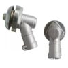 Caixa Angular de Transmissão 28mm x 9 Estrias p/ Roçadeiras